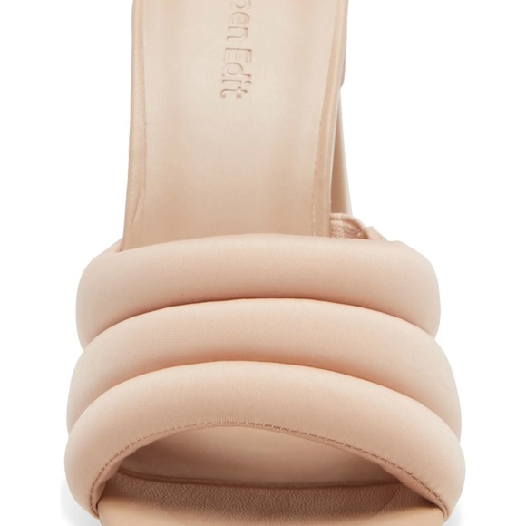 NWOT Open Edit Women’s Sheena Sandals - Picture 3 of 11